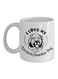 muGGyz Try Doing Whatever Carson Said First Place Coffee Mug White 325ml