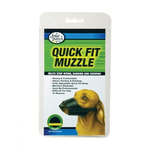 Four Paws Quick Fit Muzzle Xl / 5