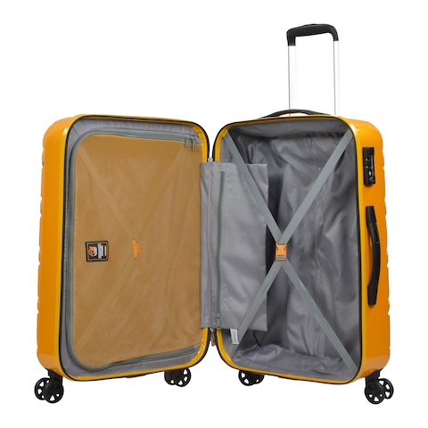Eminent KG18-24 Medium Luggage Trolley 61cm Sunset Yellow