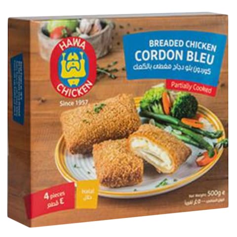 Hawa Chicken Cordon Bleu 500GR