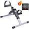 Marshal Fitness Pedal Exerciser Bike Best Arm Leg Exercise Peddler Machine Mini Spinning Bicycle Led Screen Display Sport Gym Equipment, Mf-0143