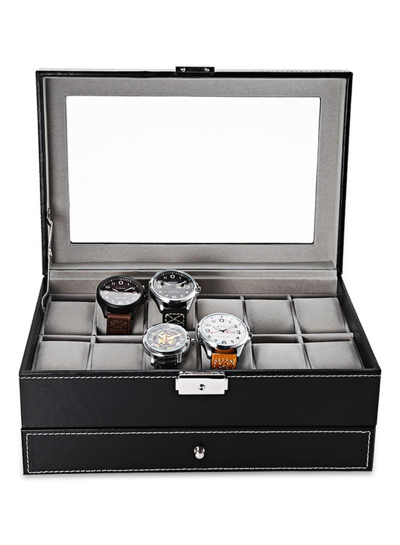 Generic 2 Layer Watch And Jewelry Box (SNO-56)
