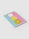 Lowha Spiral Notebook With 60 Sheets And Hard Paper Covers With Dragon Fruit Lemon Kiwi Slice Design, For Jotting Notes And Reminders, For Work, University, School