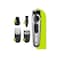 Braun BT5260 Beard Trimmer with Precision Dial - Black and Silver
