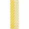 Sunflower Yellow Deco Dot Paper Straws 10 pcs