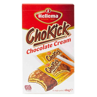Hellema Chokick Chocolate Cream Biscuit 180g