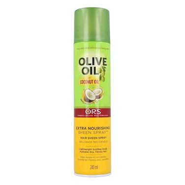ORS Olive Oil With Coconut Extra Nourishing Hair Sheen Spray 240ml
