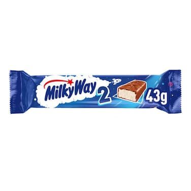 Milkyway Twin Chocolate 43GR