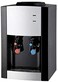 Geepas Table Top Water Dispenser Hot And Cold, Silver - Gwd8356, 1 Year Warranty