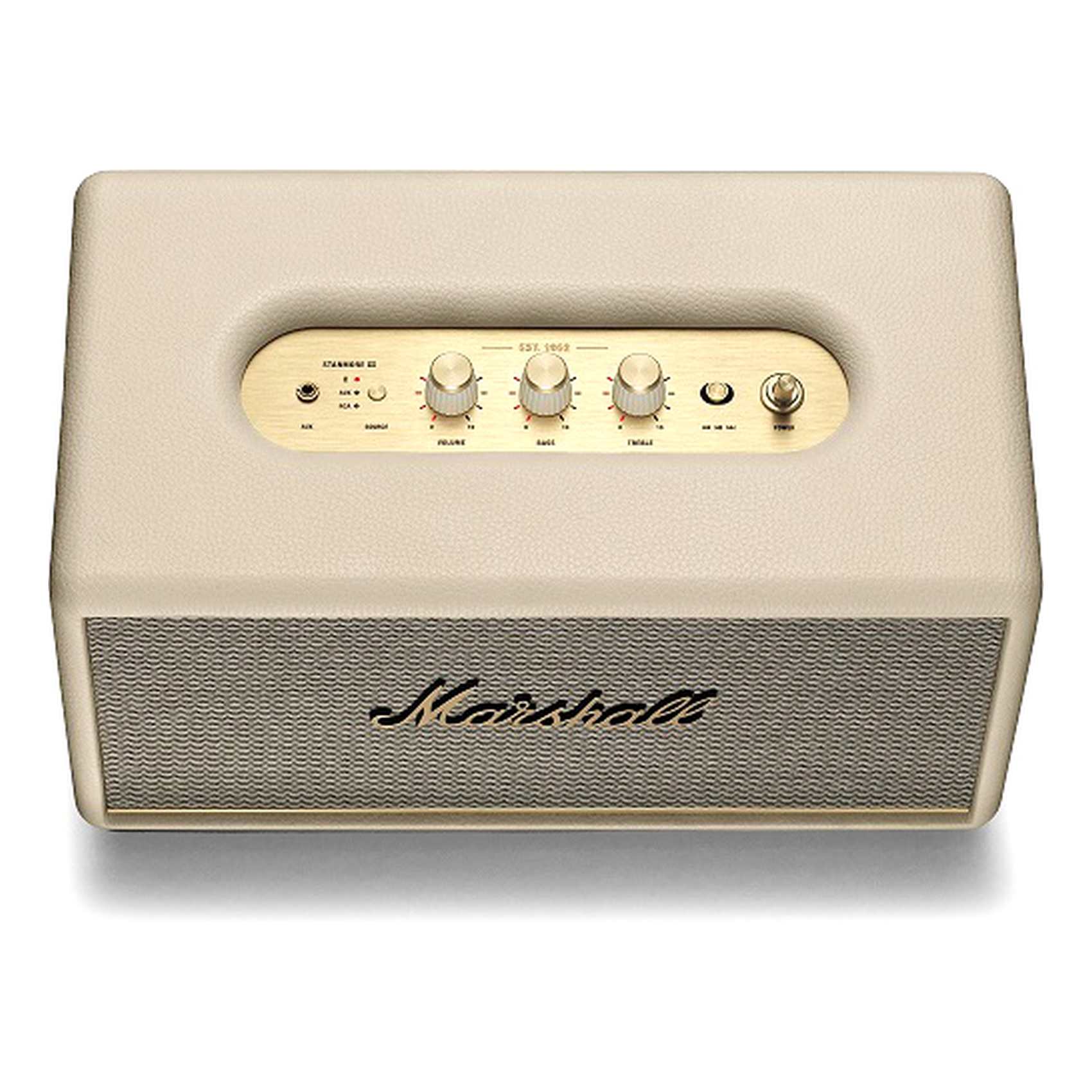 Marshall Stanmore III Bluetooth Speaker Cream