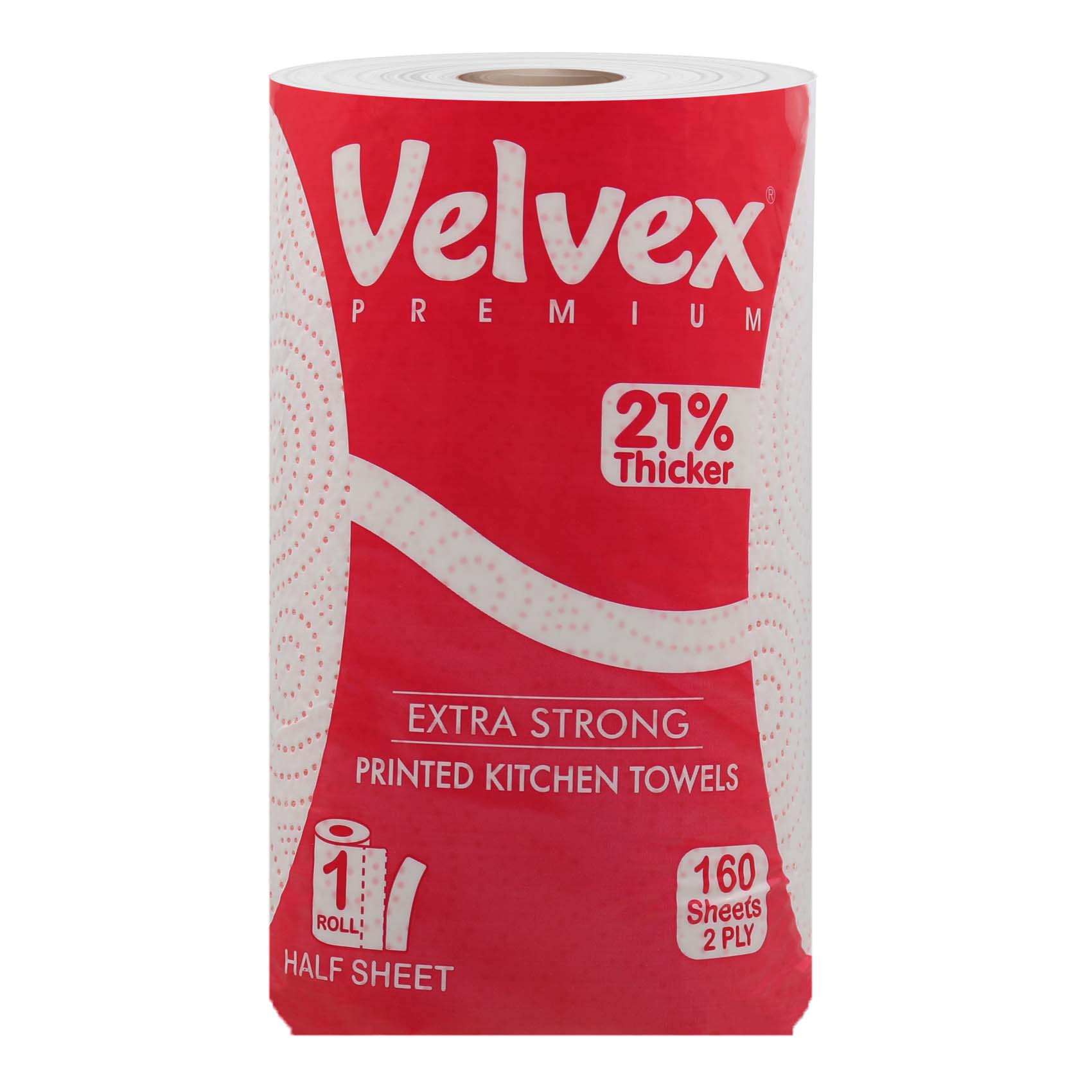 Velvex Kitchen Towels Premium Wh X1