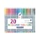 Staedtler Triplus Fineliner Pens Multicolour 20 PCS