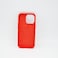 Perfect M Silicone Case Iphone 13 Pro Red