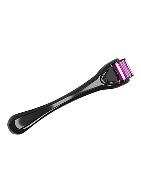 Generic Micro-Needle Roller For Hair Regrowth And Beard Growth, Black/Pink