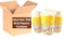 Lavish 500-Pack Pop Corn Cup 46oz Disposable Leak-Free Stackable Paper Popcorn Cups Buckets Boxes Containers For Kids Party, Birthday