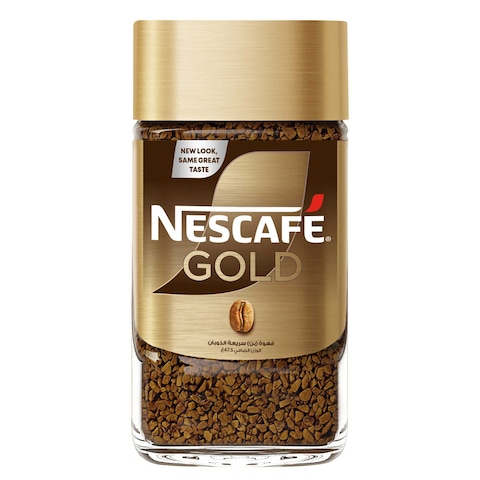 Nescafe Gold Roasted Coffee 47.5g