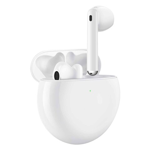 Huawei Freebuds 4 Wireless Bluetooth Noise Canceling Earbuds White