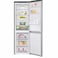 LG Bottom Refrigerator GR-B479NLJM 341L Platinum Silver