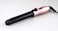 Rebune Re-2074 Electric Hair Curler Wand, Black/Pink