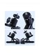 Generic - Multi-Function Tripod Camera Clip Black
