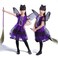 Uaejj Halloween Costumes For Girls, Halloween Girls Dress Set, Girls Bat Halloween Costume Witch Cosplay Costume, Kids Cosplay Costume For Halloween Christmas Birthday Party (Xl(130-140cm), G-0117)