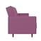In House Leen 2 In 1 Sofabed Velvet Upholstered - Light Purple