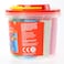 Faber-Castell Modelling Clay Bucket Multicolour 3 Years and above 500g