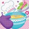 Little Chef Lucheon Napkins 7in 16CT