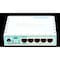 Mikrotik Rb750Gr3, 256Mb Ram, 880Mhz, 5Xgigabitlan, L4