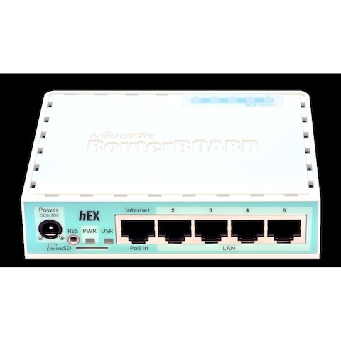 Mikrotik Rb750Gr3, 256Mb Ram, 880Mhz, 5Xgigabitlan, L4