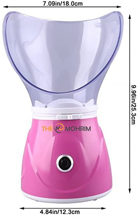 The Mohrim Facial Steamer Nano Ionic Face Cleaner For Sauna Spa Humidifier