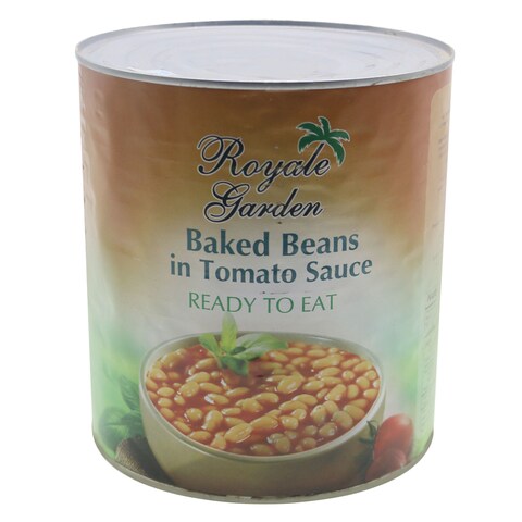 Royale Garden Baked Beans In Tomato Sauce 3Kg