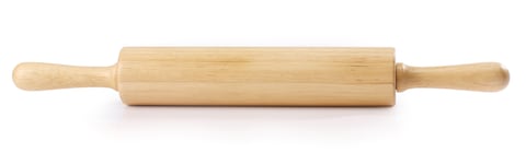 BILLI WOODEN ROLLING PIN 12&quot; WA-201-12