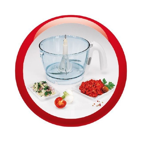 Moulinex Odacio Food Processor - 1000 Watt - White - FP7371BM