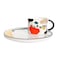 Camouflage Series Creative Trend Ceramic Cups,Home Office Business Gift Personality Cute Milk Juice Coffee Mug