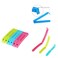 Marrkhor Multi Color Food Clips Bag Sealing Clips Fresh-Keeping Clamp Sealer Snack Storage Refrigerator For Kitchen 20 Pcs