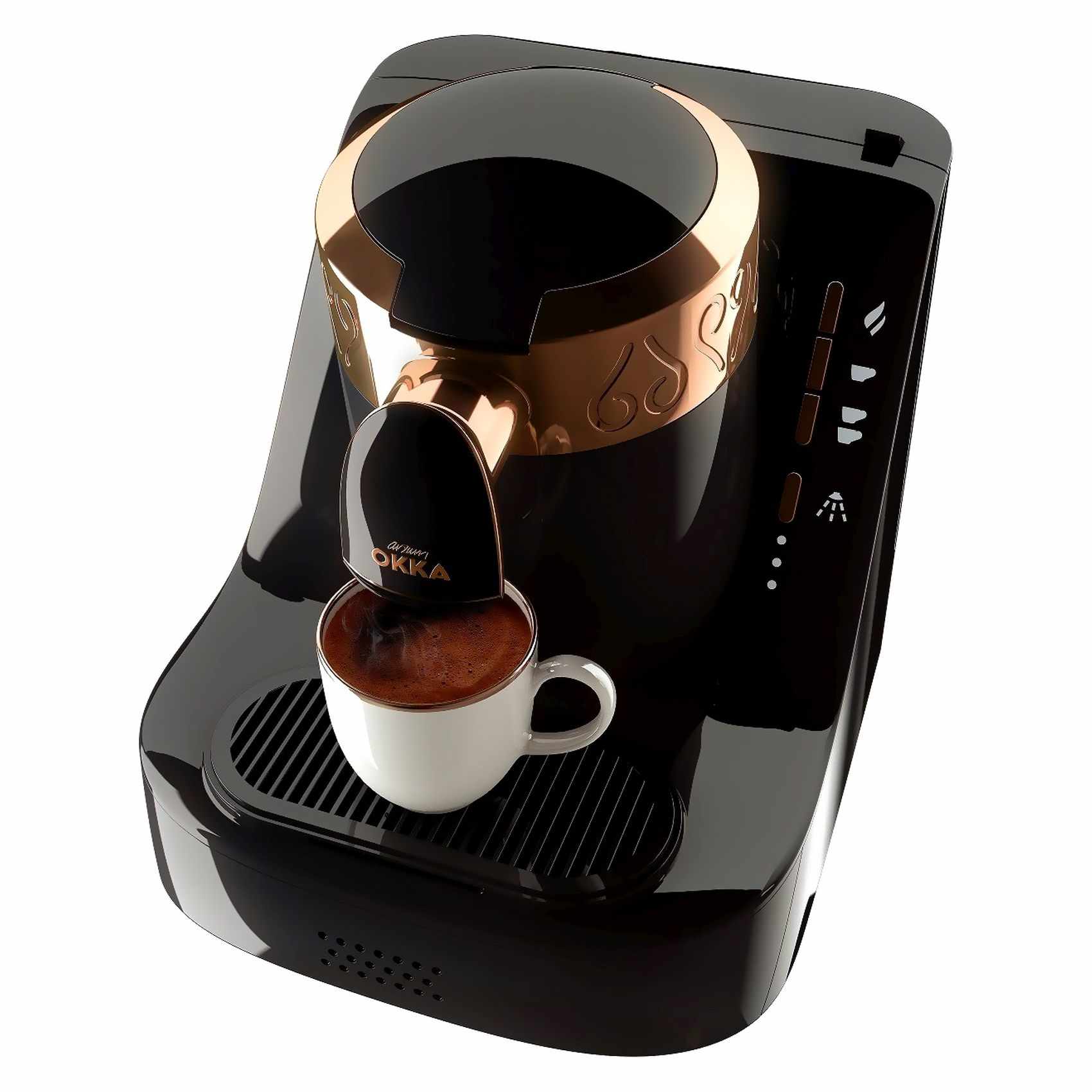 Arzum Ok001b Okka Turkish Coffee Machine 710w  Black/gold