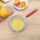 Lavish Double Fine Mesh Colander Strainer Stainless Steel Wire Sieve With Plastic Handle, 1 Pcs