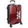VIPTOUR Trolley Luggage Set of 3 PCS TPC Hard Side Spinner Wheels With TSA Lock With Cup Holder