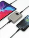 Powerology 10000mAh Power Bank with PD20W USB-C, QC3.0 USB-A, and Ultra-Compact Design - Titanium