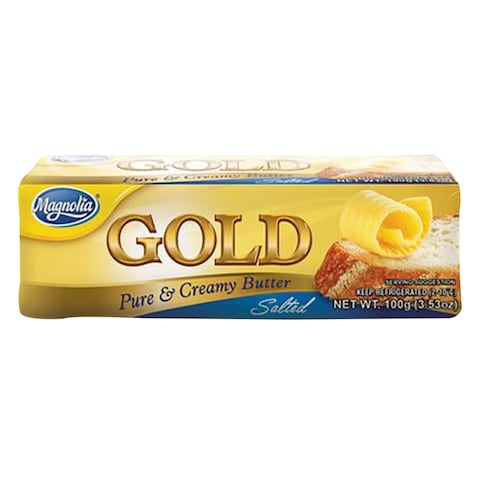 Magnolia Gold Salted Butter 100g