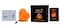Geohoney Himalayan Salt Lamp With USB Mini - Heart Shape