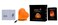 Geohoney Himalayan Salt Lamp With USB Mini - Heart Shape