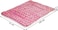Fleece Pet Blanket with Star pattern, Sofa protector, Soft material, Comfortable and Breathable, Pet Blanket for medium and large pets, With Double-sided plush, Washable, Easy to carry 100 cm (Pink)