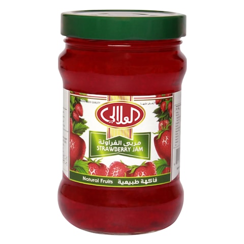 Buy Al Alali Strawberry Jam 800g in UAE