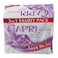 Capri Moisturizing Velvet Orchid 120 gr (Pack of 3)