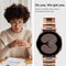 Spigen Modern Fit designed For Samsung Galaxy Watch 4 Band 44mm/40mm, Galaxy Watch 4 Classic Band 46mm/42mm, Galaxy Watch 3 Band 41mm, Galaxy Watch Active 1&amp;2 Band - Rose Gold