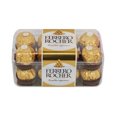 Ferrero Rocher Crisp Hazelnut &amp; Milk Chocolate 200g