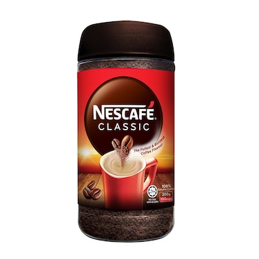 Nescafe Classic Coffee Jar 200 gr