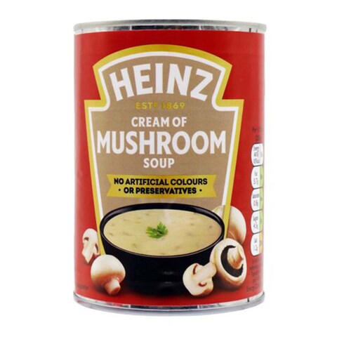 Heinz Cream Of Mushroom Soup 400g
